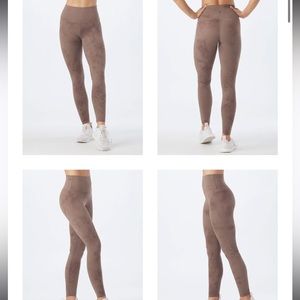 GLYDER High Waist Pure Legging: Tie dye